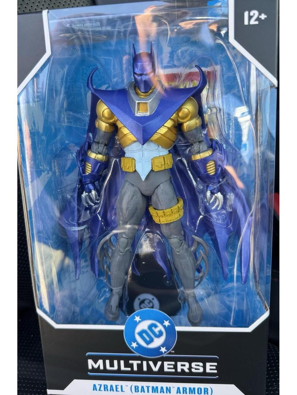 McFarlane DC Multiverse Azrael Batman Armor Knightfall Figure Sealed